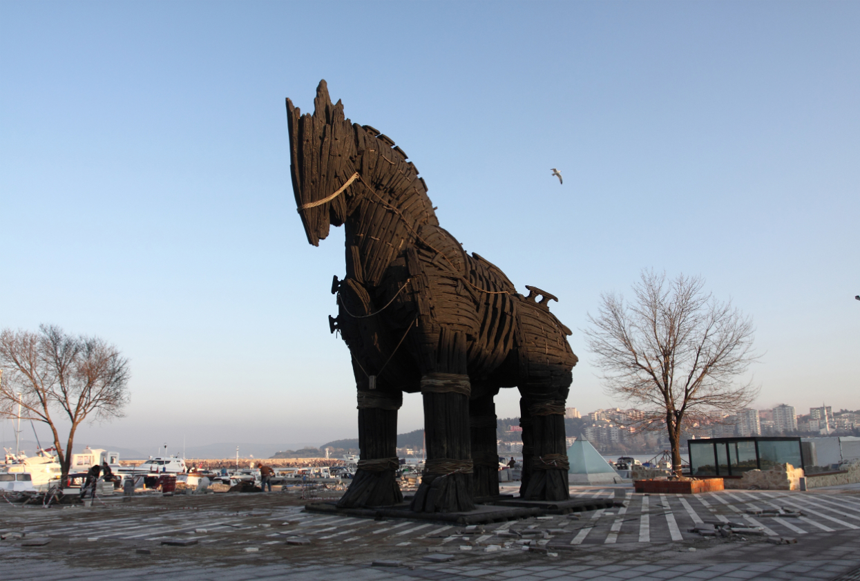 Destinations  Troy – Legendary City of History and Myth